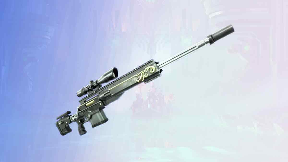 Reaper Sniper Rifle in Fortnite