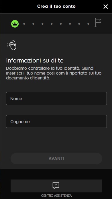 La semplice procedura per aprire un conto gioco nei migliori casino online