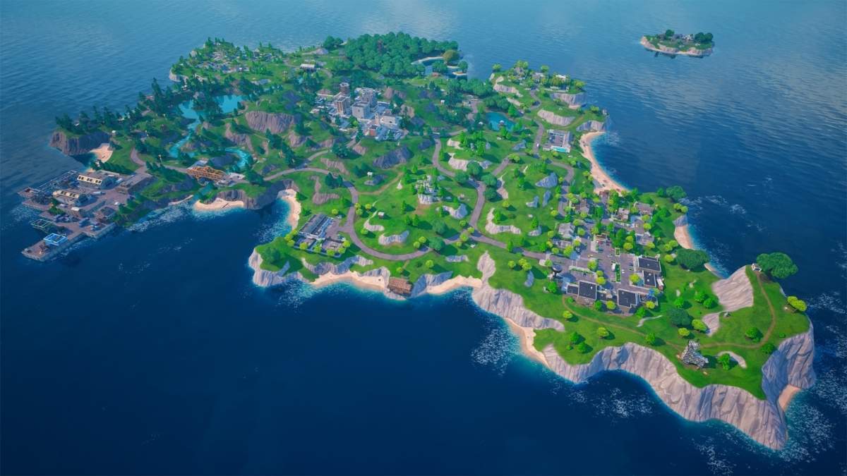 Fortnite Reload Chapter 1 map