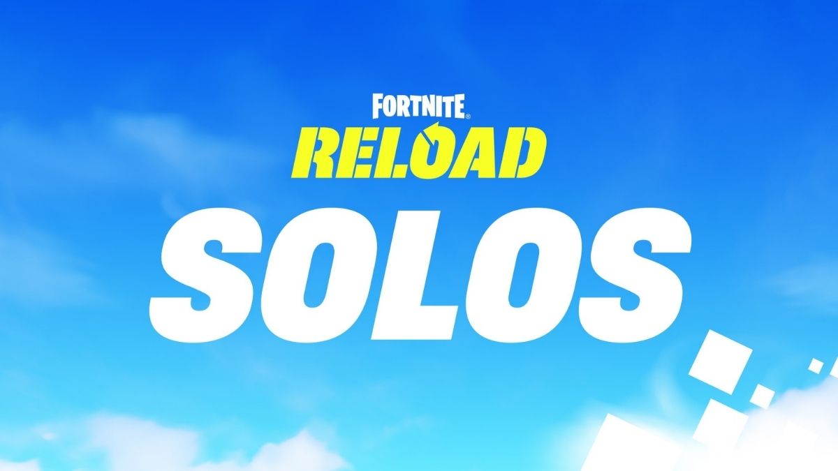 Fortnite Reload Solos