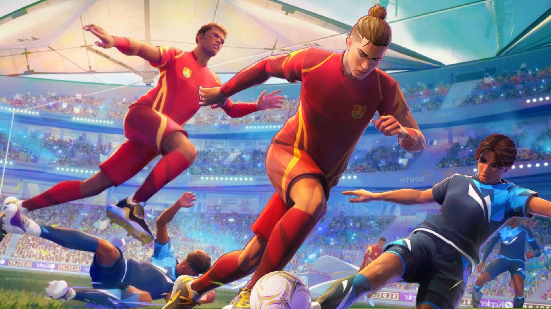 Rematch director says there’s “room for more than one take of football” as the arcade sports game proves we don’t need countless simulations