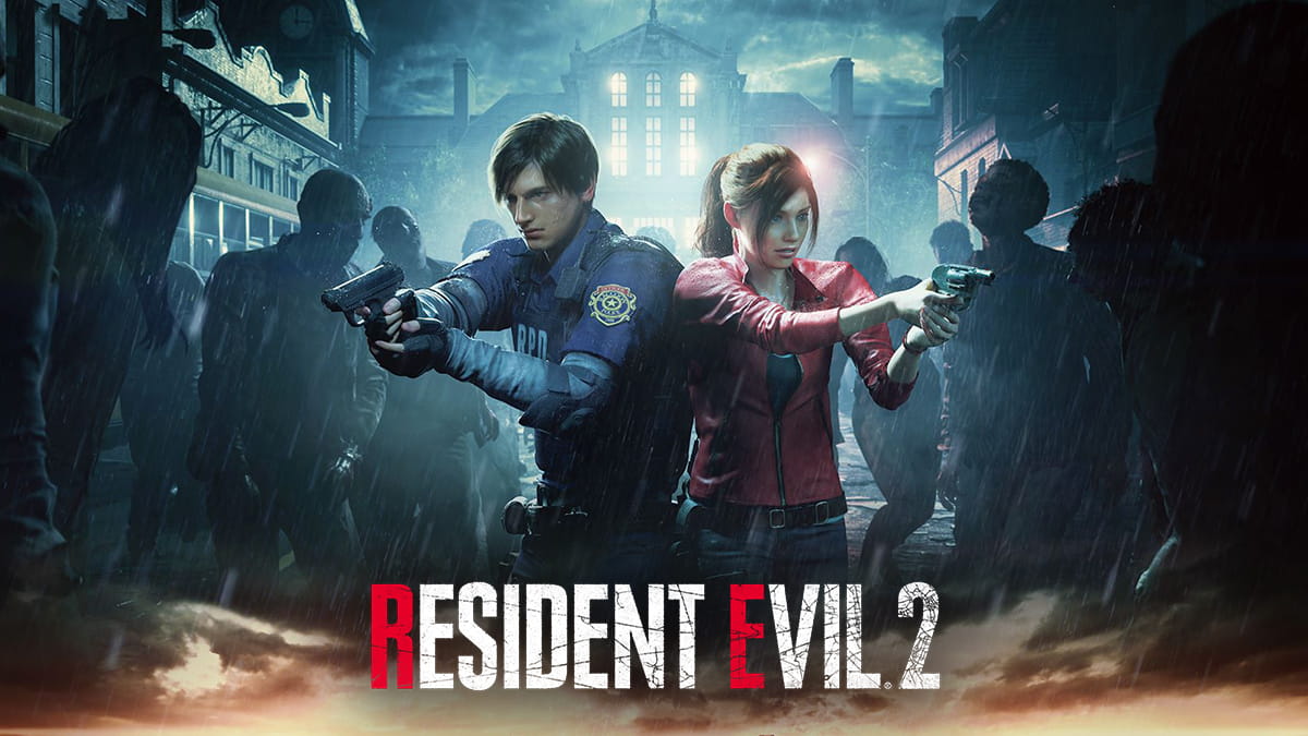 Cover image for the game Resident Evil 2 Remake.