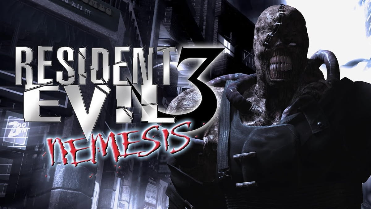 Cover image for the game Resident Evil 3: Nemesis.