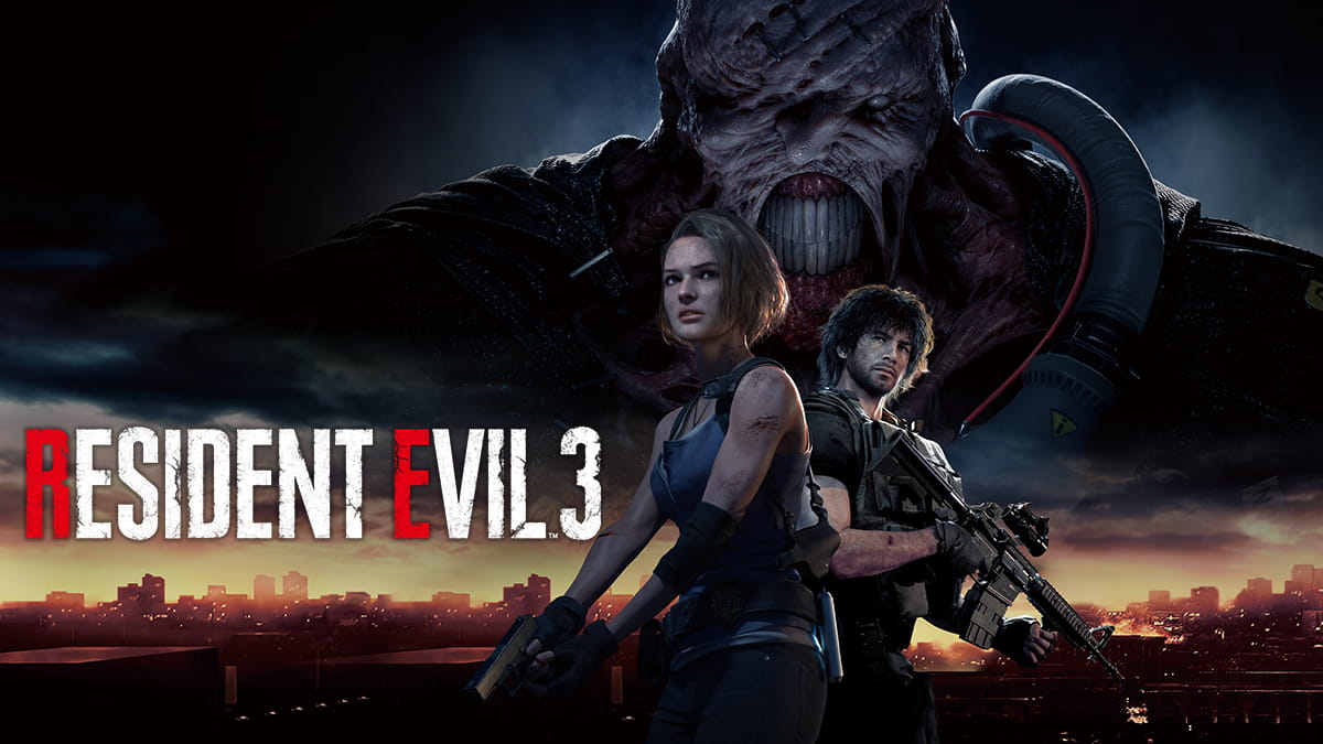 Cover image for the game Resident Evil 3 Remake.