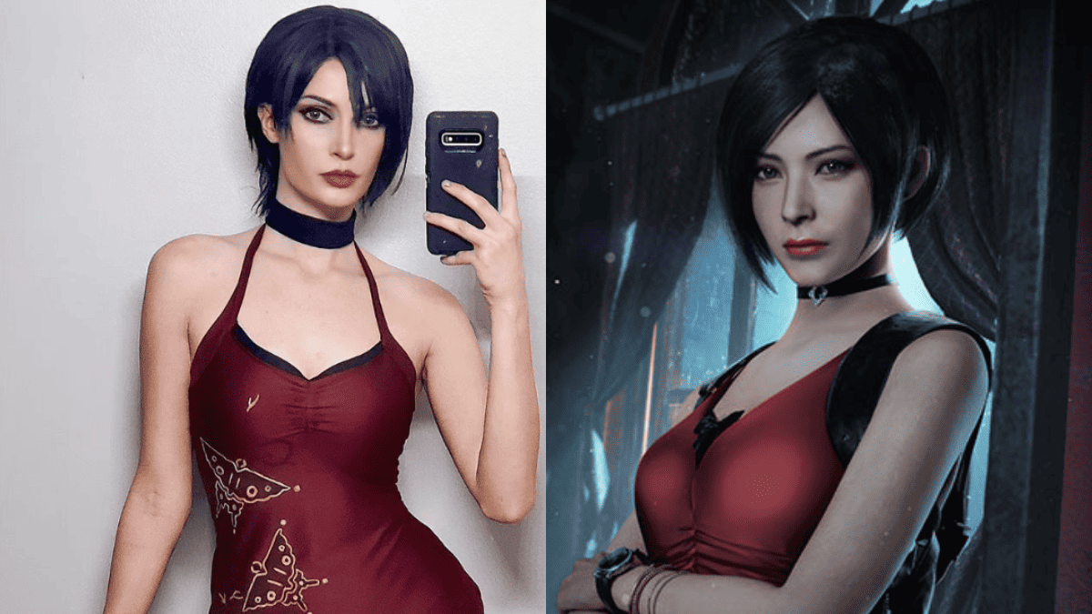 Stunning Resident Evil 4 cosplayer wows as Ada Wong AND Leon Kennedy