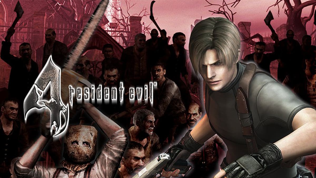 Cover image for the game Resident Evil 4.