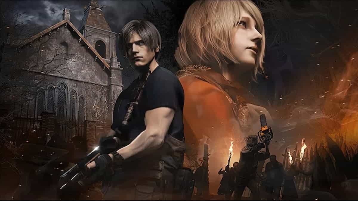 Resident Evil 4 Remake Separate Ways DLC