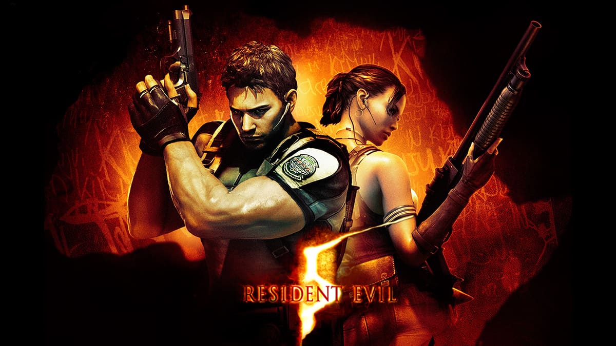 Cover image for the game Resident Evil 5.