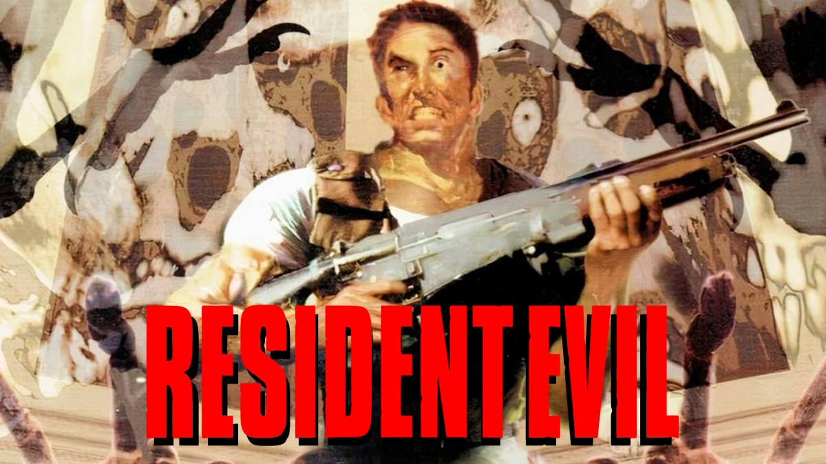 Cover image for the game Resident Evil.