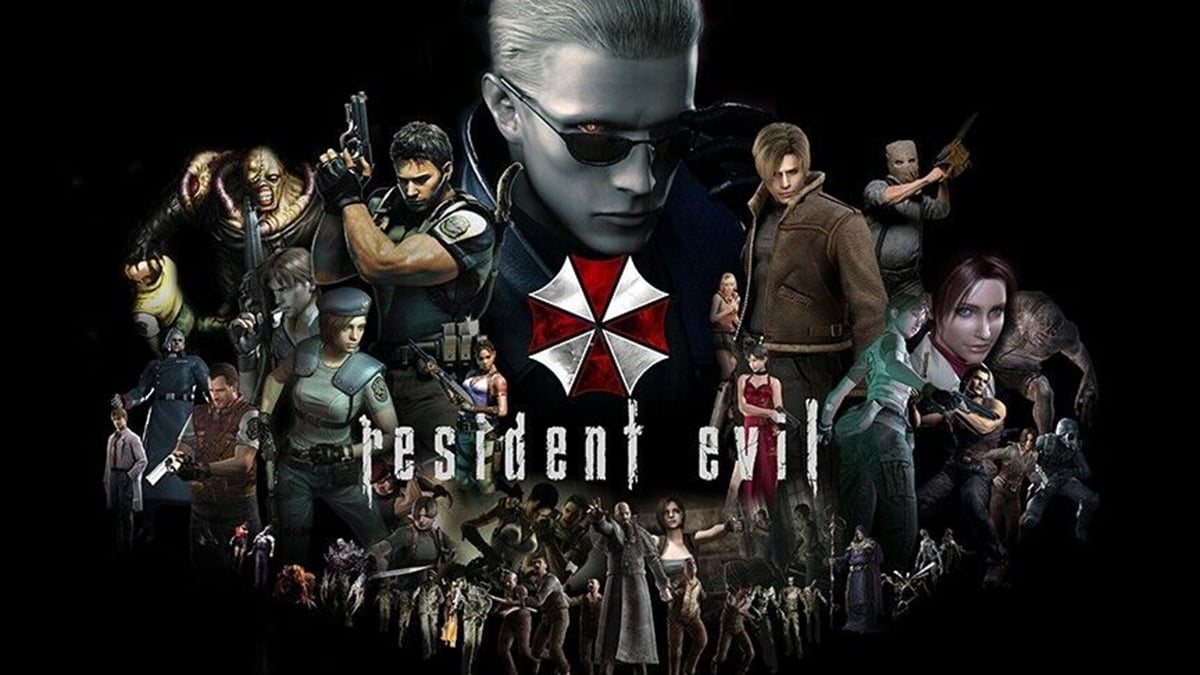 All Resident Evil games in release order