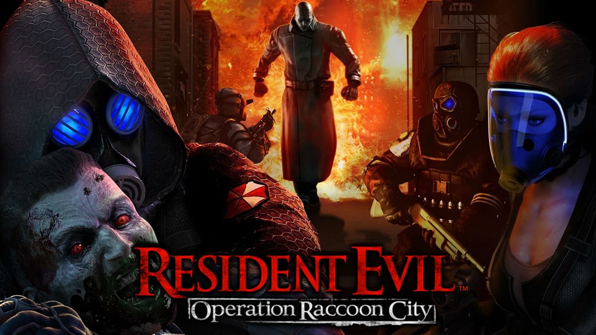 Cover image for the game Resident Evil Operation Raccoon City.