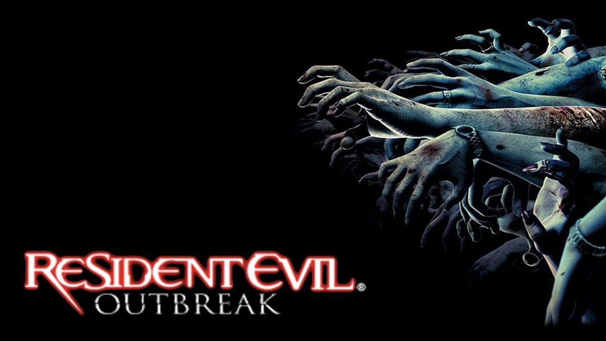 Cover image for the game Resident Evil Outbreak.