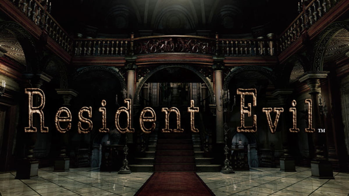 Cover image for the game Resident Evil Remake.