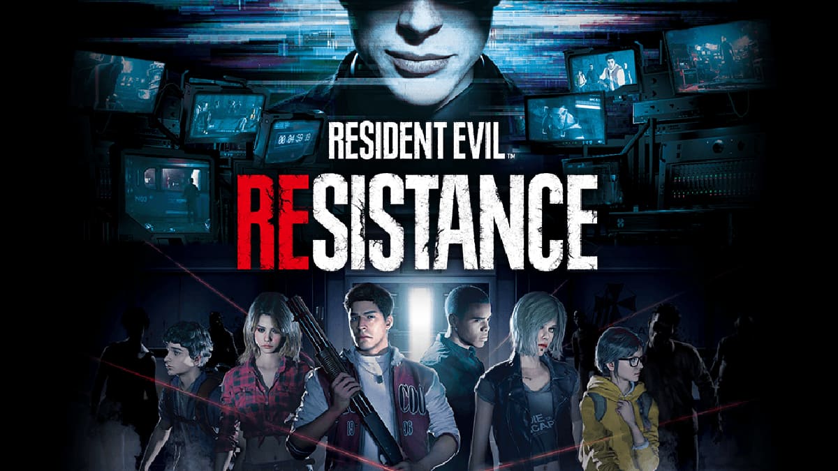 Cover image for the game Resident Evil Resistance.