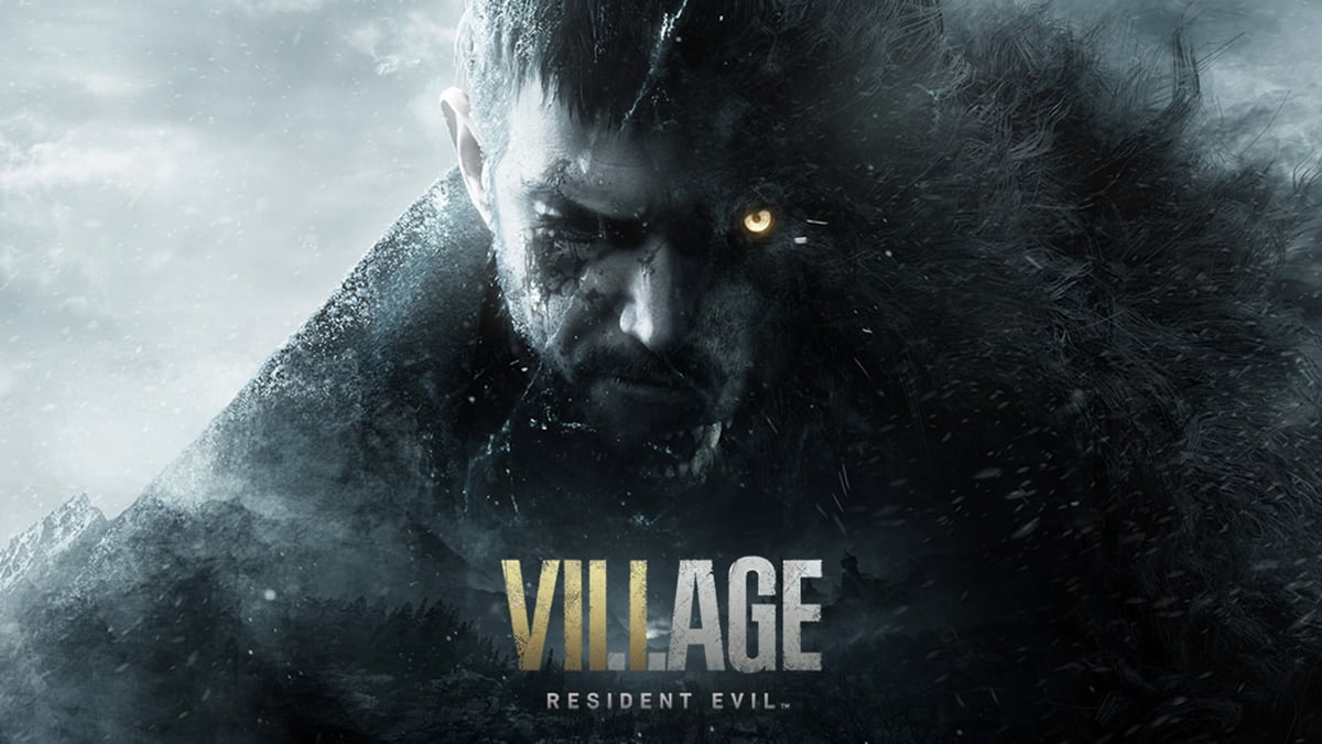 Cover image for the game Resident Evil Village.