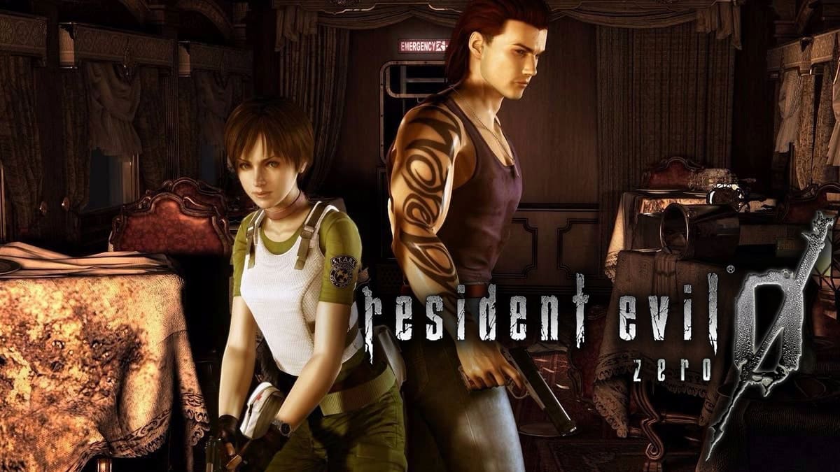 Cover image for the game Resident Evil Zero.
