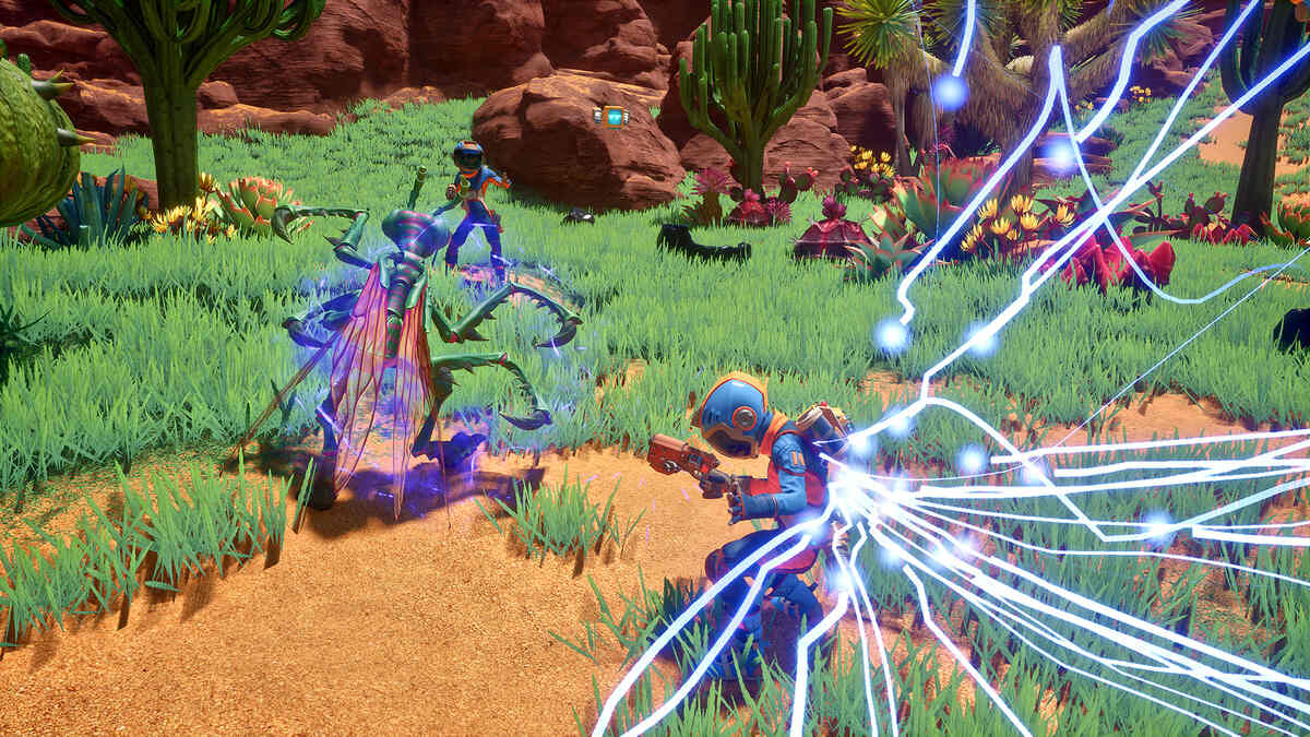 Revenge of the Savage Planet trophies and achievements: astronaut on an alien planet.