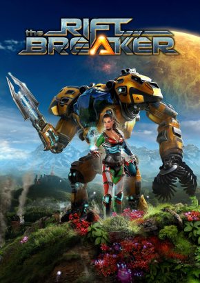 Riftbreaker key art