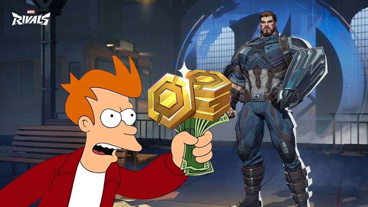 Marvel Rivals Captain America Infinity War skin with Lattice in front