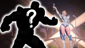 Marvel Rivals Colossus silhouette