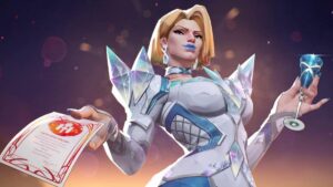 Marvel Rivals Emma Frost key art