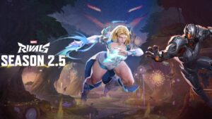 Marvel Rivals Emma Frost and Ultron art