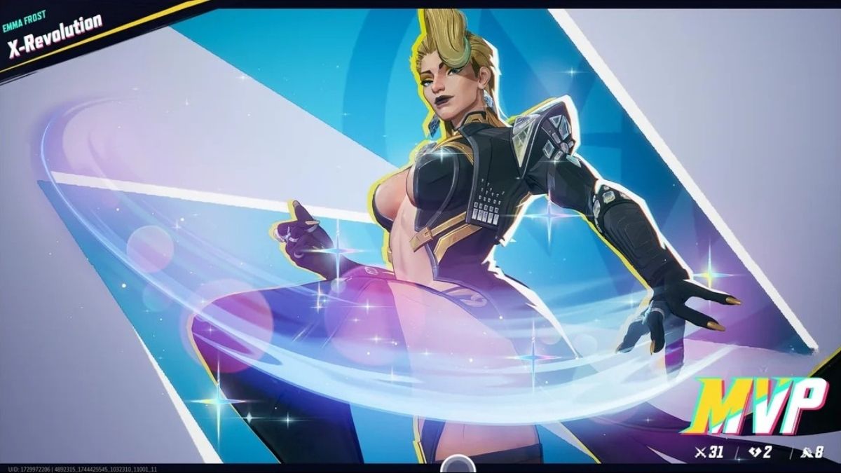 Marvel Rivals Emma MVP