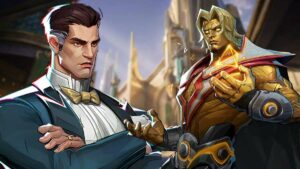 Marvel Rivals Reed and Adam