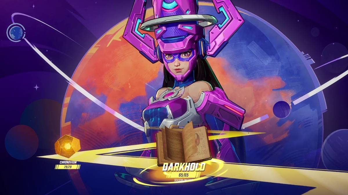 Marvel Rivals Galacta Battle Pass screen