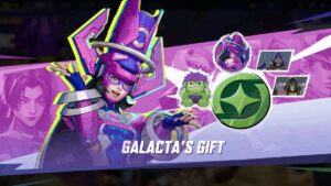 Marvel Rivals Galacta's Gift menu