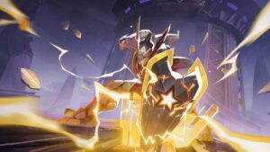 Marvel Rivals Captain America Galactic Talon skin