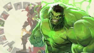 Hulk with UI Wheel in Marvel Rivals
