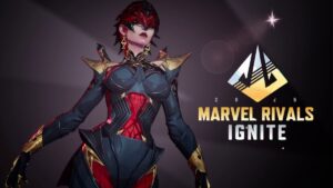 Marvel Rivals Black Widow skin Ignite
