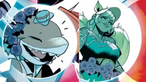 Marvel Rivals Jeff and Squirrel Girl skins