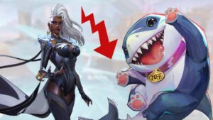 Jeff and Storm nerf in Marvel Rivals