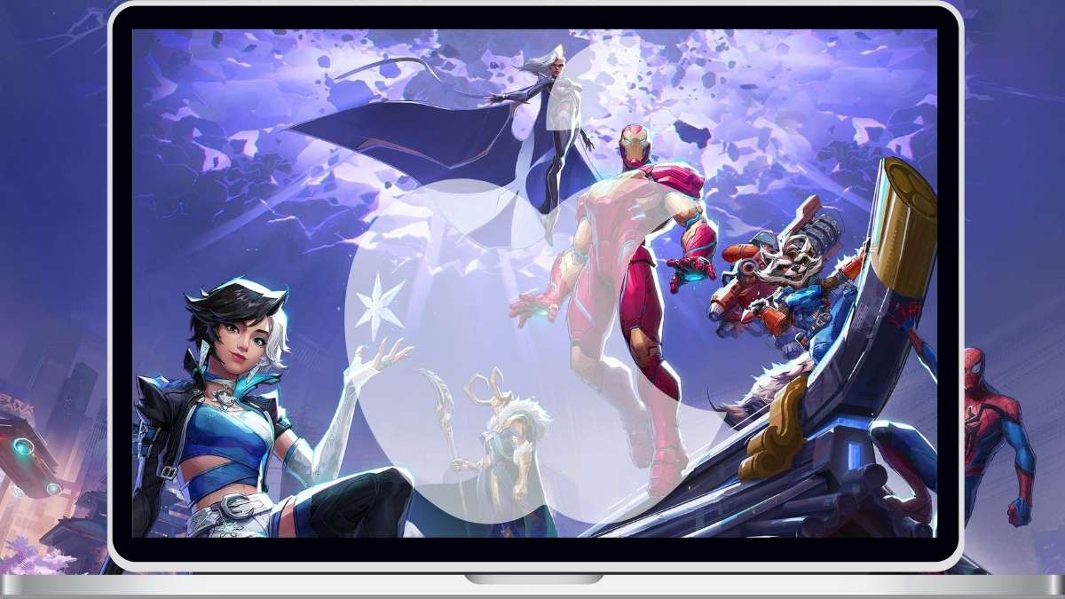 Marvel Rivals on Mac