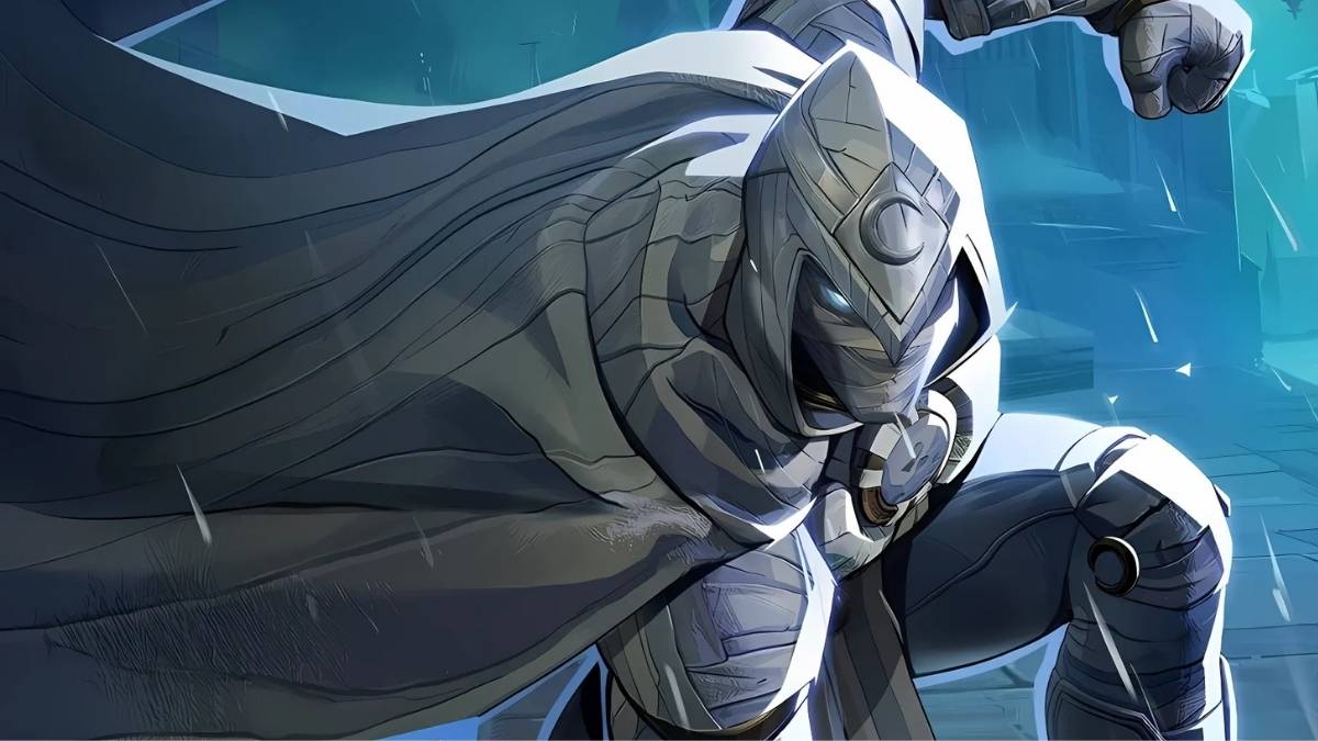 Marvel Rivals Moon Knight Fist of Vengeance skin