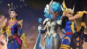 Marvel Rivals Psylocke, Magik and Storm