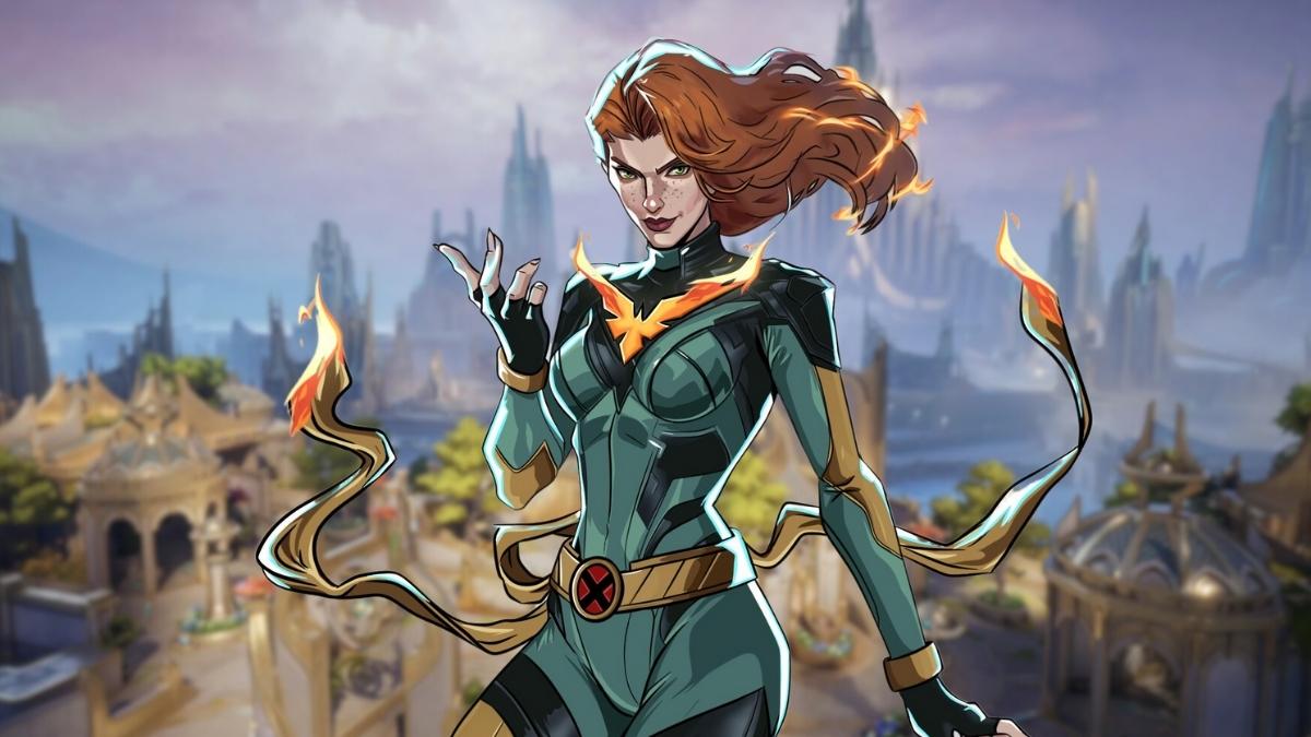 Phoenix in Marvel Rivals
