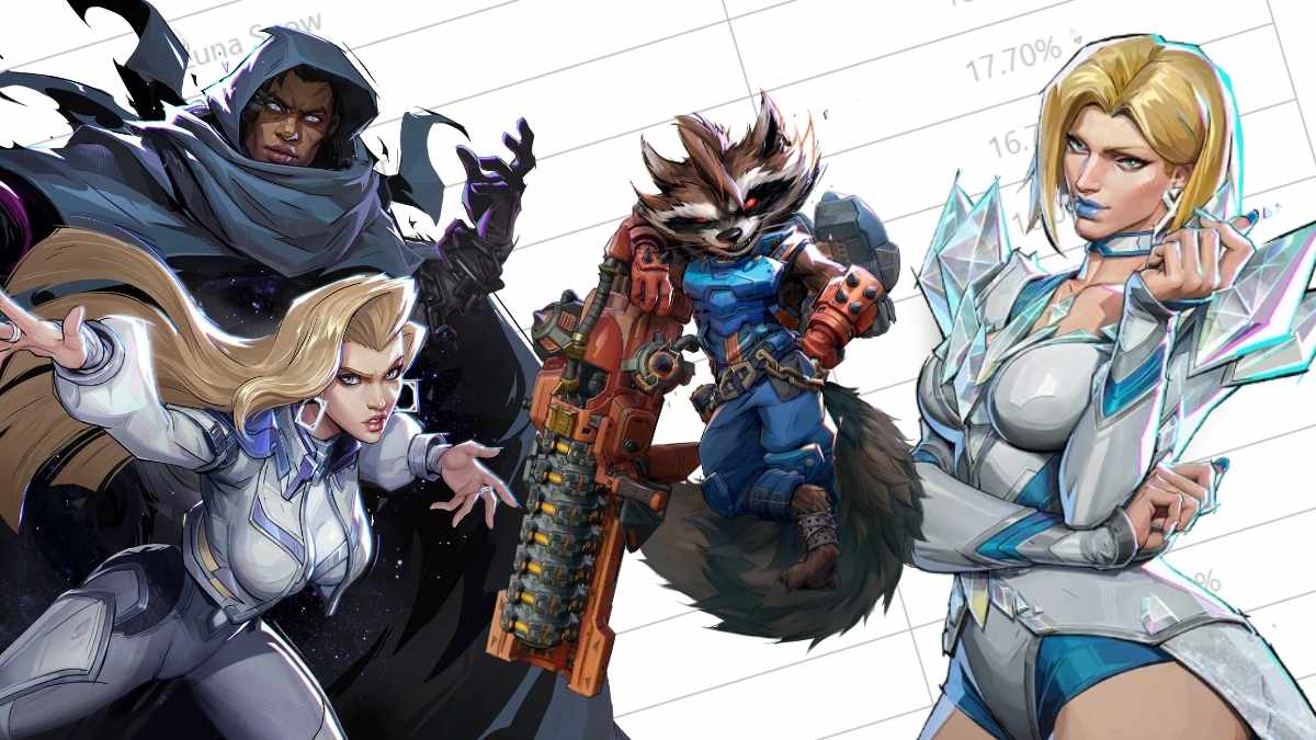 Marvel Rivals Pick Rate