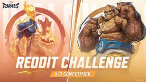 Marvel Rivals Reddit Challenge