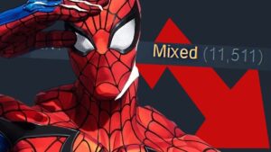 Marvel Rivals Steam Review down