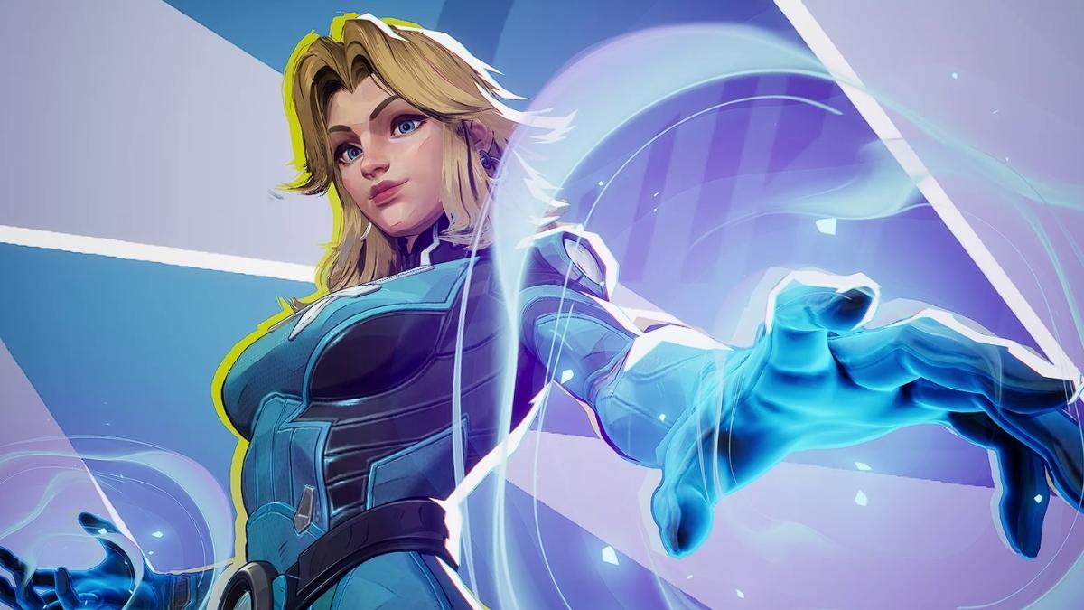 Marvel Rivals’ Invisible Woman is a secret troll as fans discover this hilarious trick
