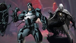 Marvel Rivals Captain America and Moon Knight Symbiote skins
