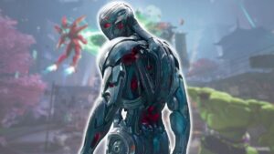 Marvel Rivals Ultron figure