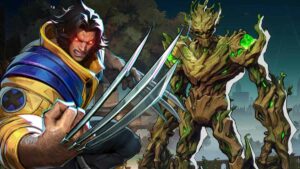 Wolverine and Groot in Marvel Rivals