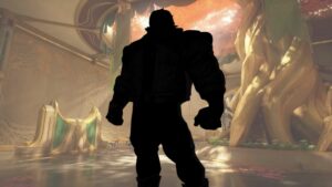 Wolverine Silhouette in Marvel Rivals