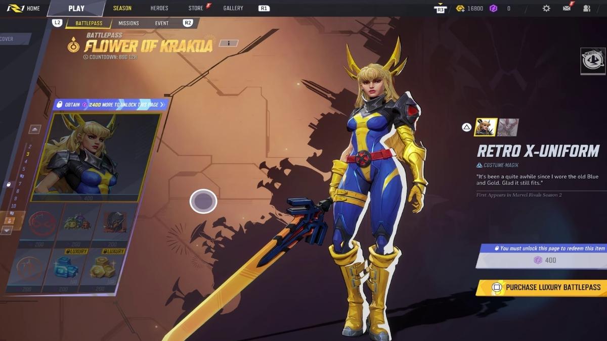 Marvel Rivals Battle Pass Season 2 Page 3
