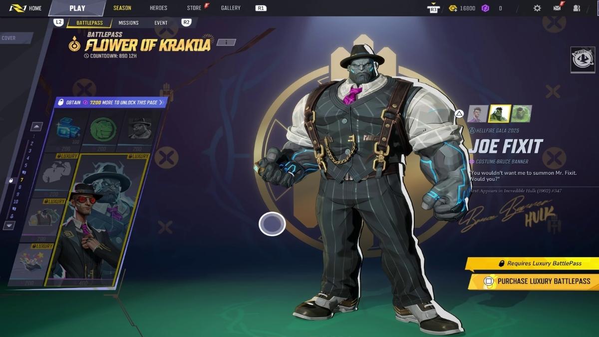Marvel Rivals Battle Pass Season 2 Page 7