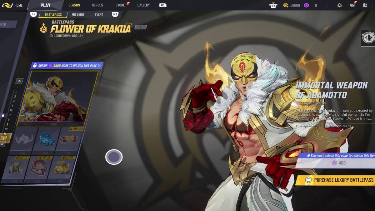 Marvel Rivals Battle Pass Season 2 Page 9